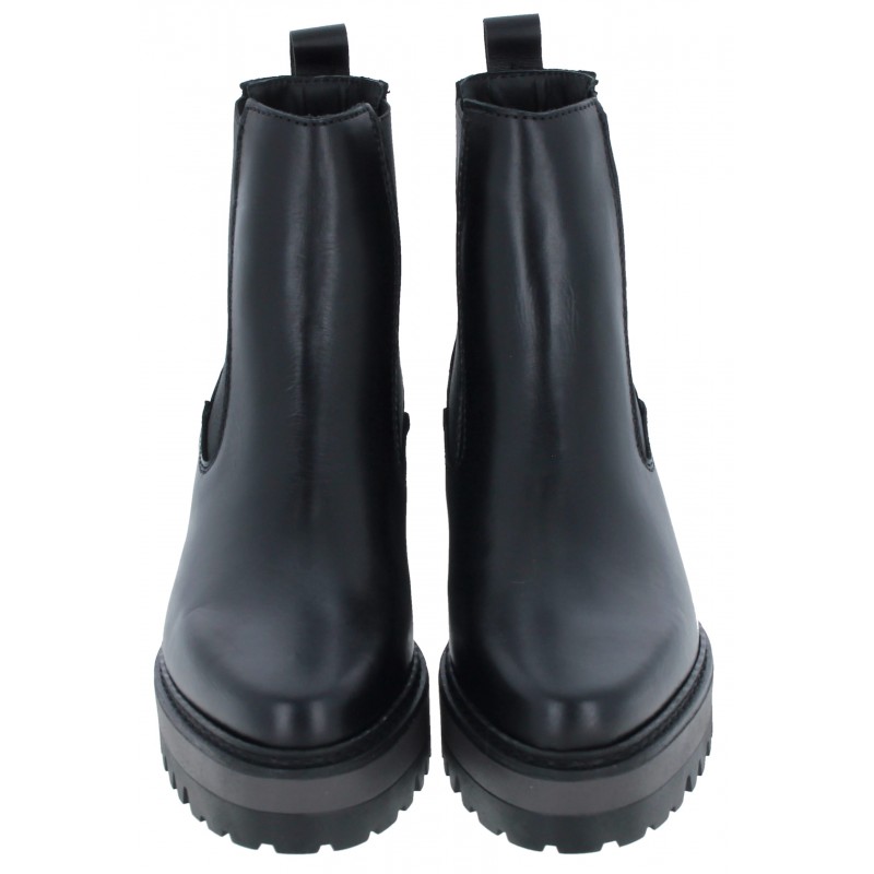 Alpe black outlet ankle boots